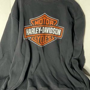 Mens no tag (mens Xl) Harley Davidson seatshirt